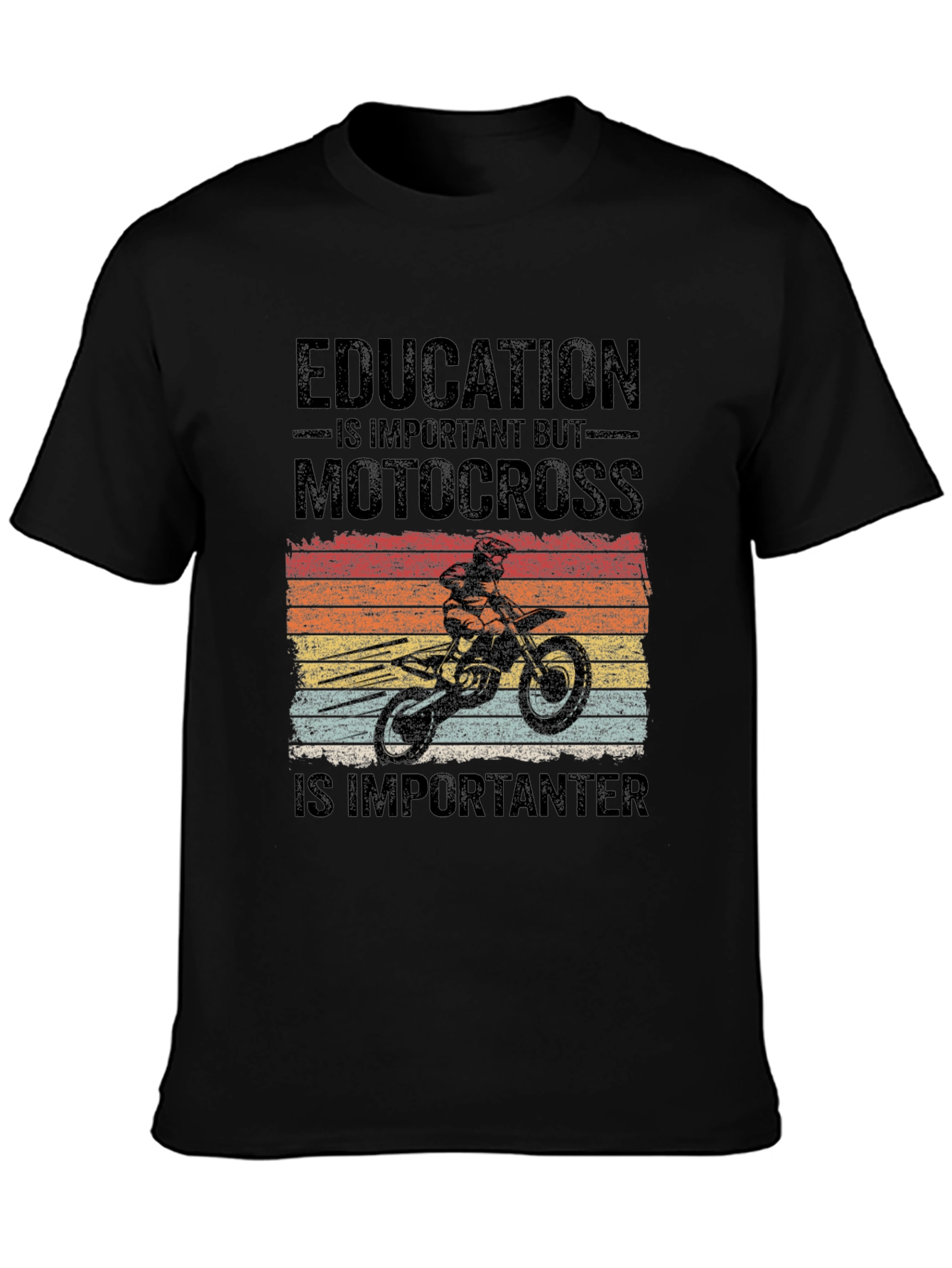 Motocross Is Importanter Graphic T-Shirt