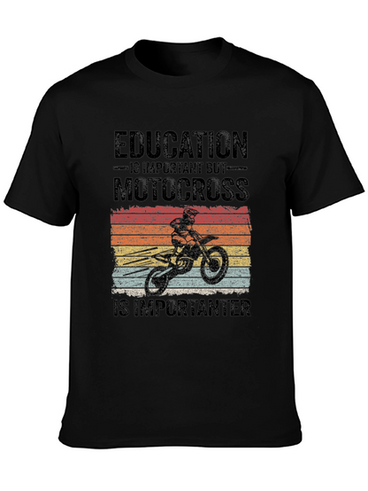 Motocross Is Importanter Graphic T-Shirt
