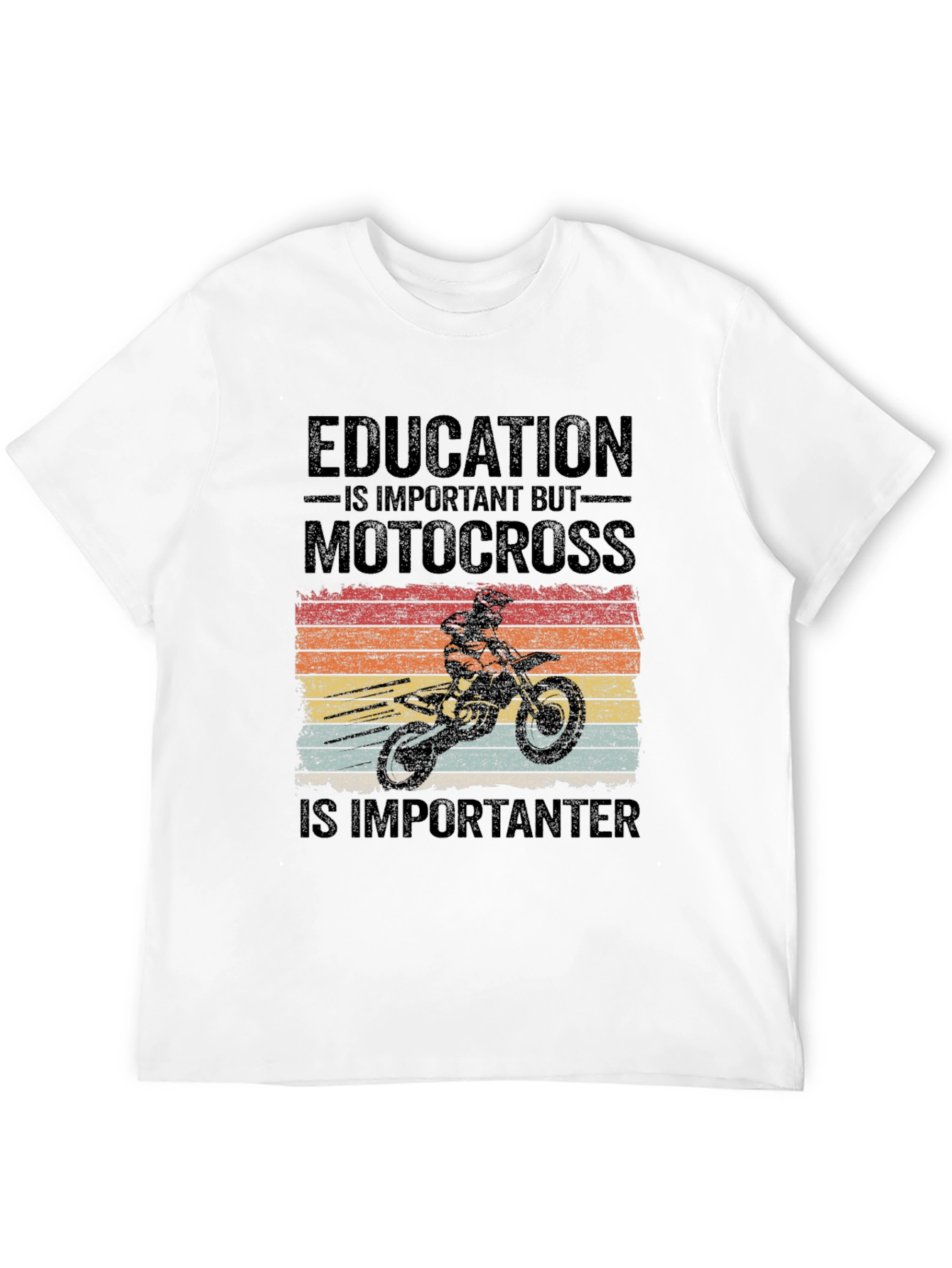 Motocross Is Importanter Graphic T-Shirt