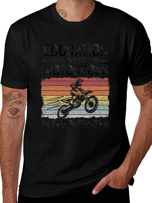 Motocross Is Importanter Graphic T-Shirt