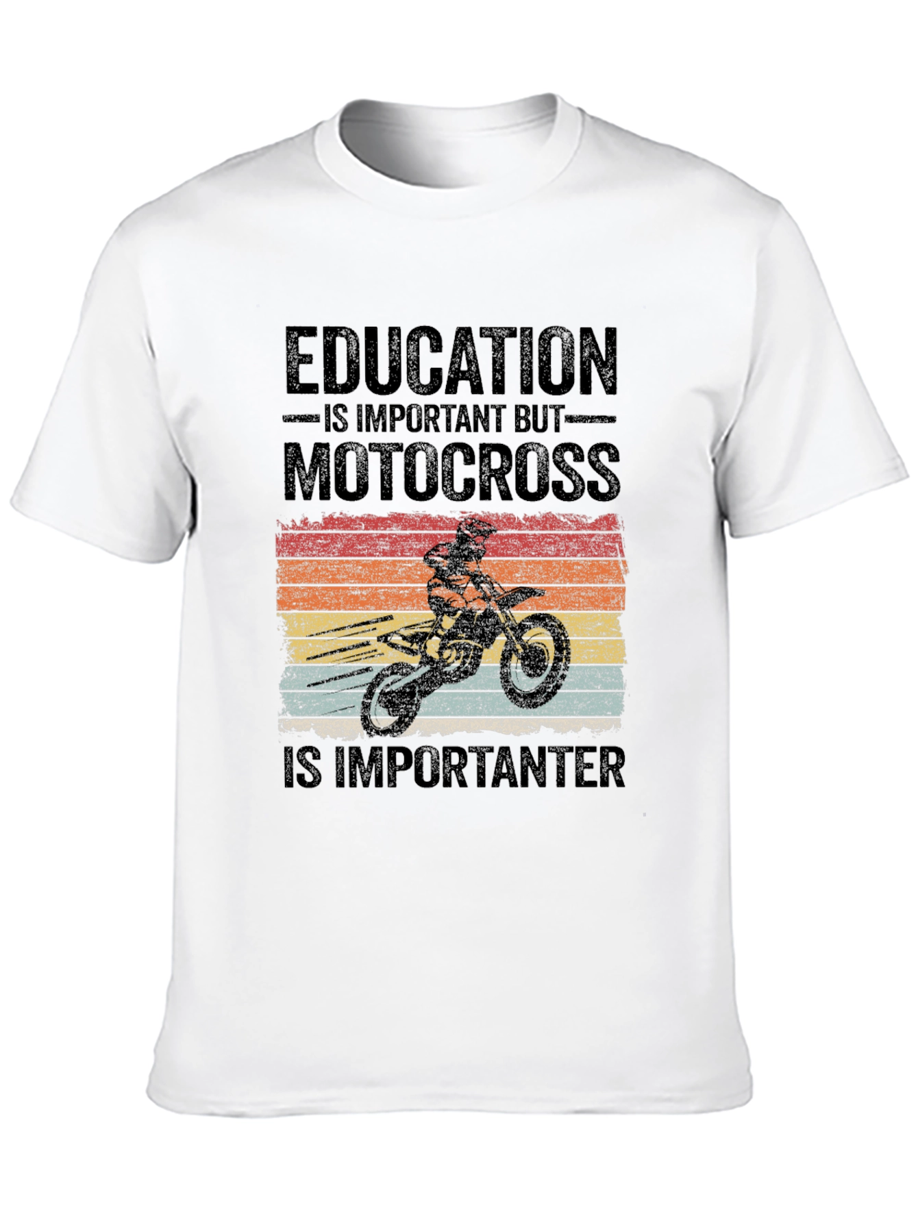 Motocross Is Importanter Graphic T-Shirt
