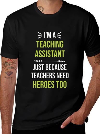 Teaching Assistant Hero T-Shirt