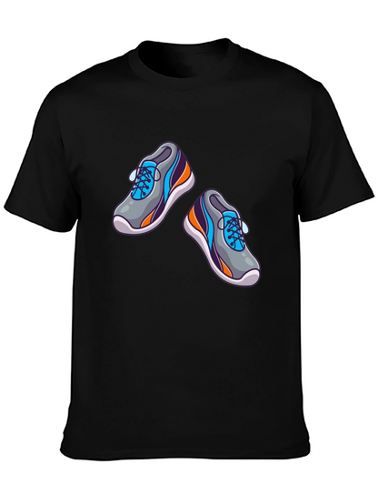 Sneakers Graphic Tee - Cool Casual Design