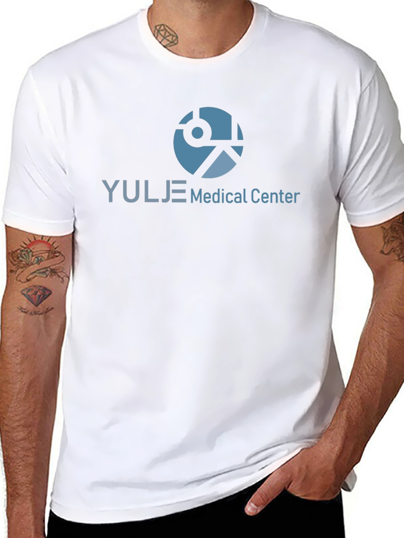 Yulje Medical Center Black T-Shirt