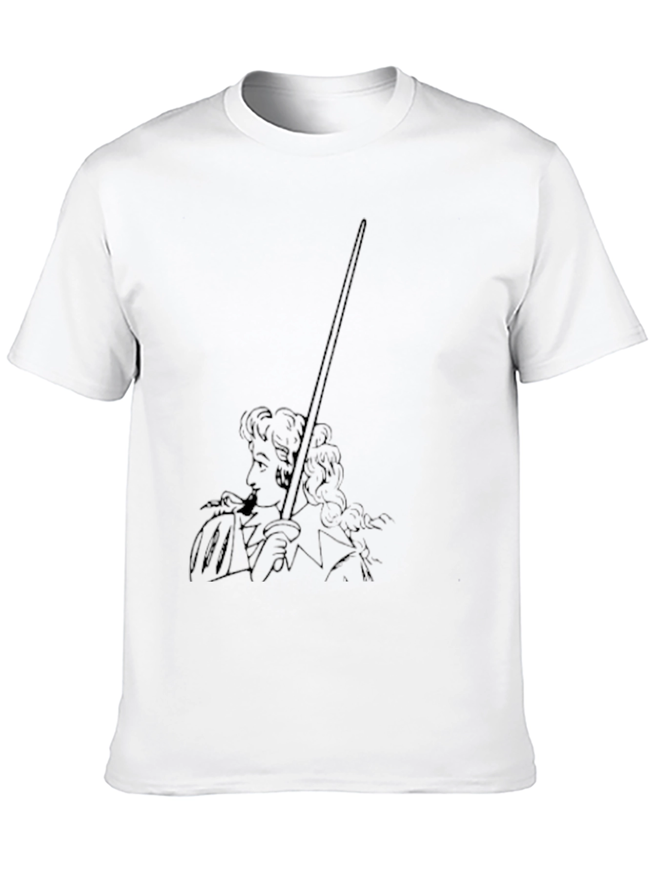 Classic Black Graphic Tee