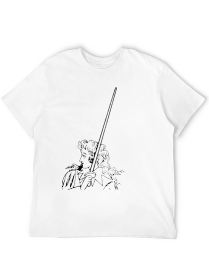 Classic Black Graphic Tee