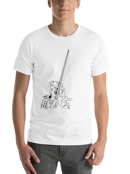 Classic Black Graphic Tee