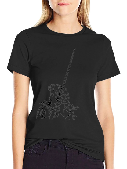 Classic Black Graphic Tee
