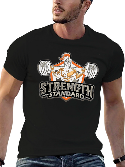 Strength Standard Black T-Shirt