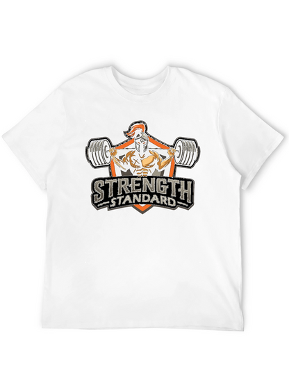 Strength Standard Black T-Shirt