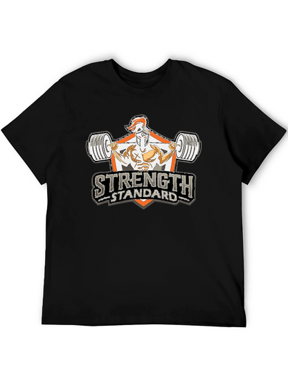 Strength Standard Black T-Shirt