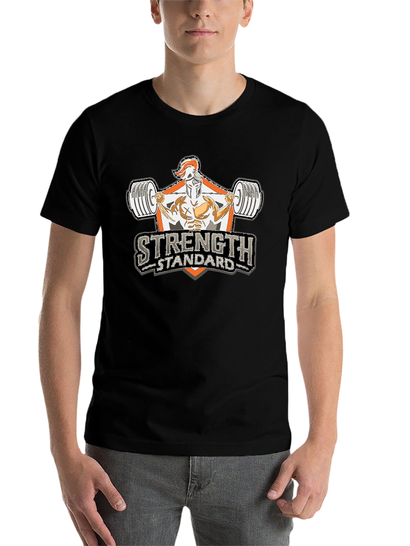 Strength Standard Black T-Shirt
