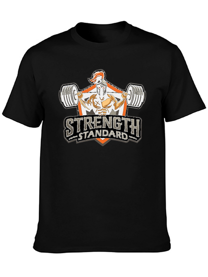 Strength Standard Black T-Shirt