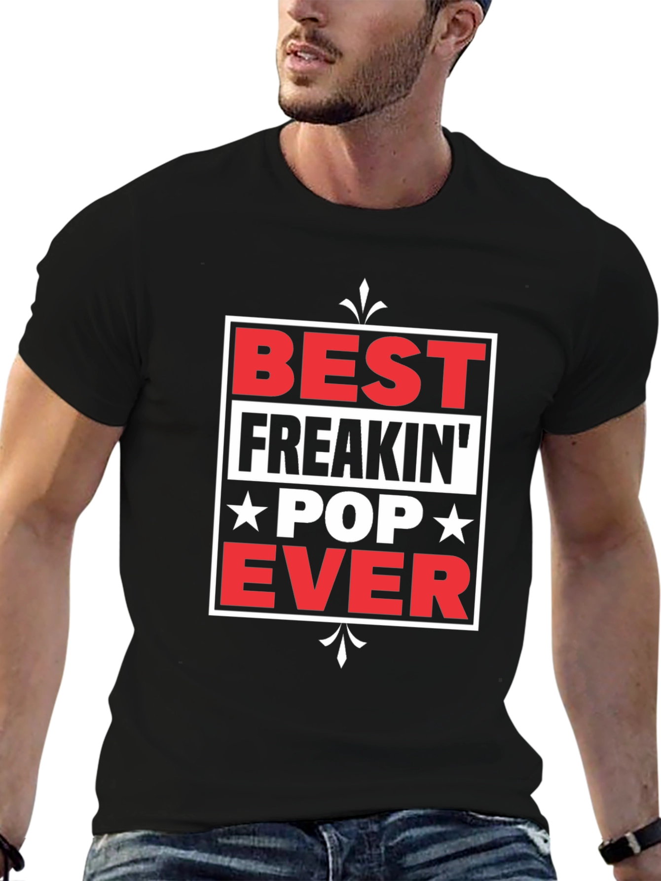 Best Freakin Pop Ever T-Shirt - Novelty Gift