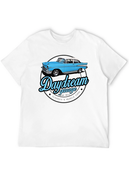 Daydream Garage Classic Car Graphic T-Shirt