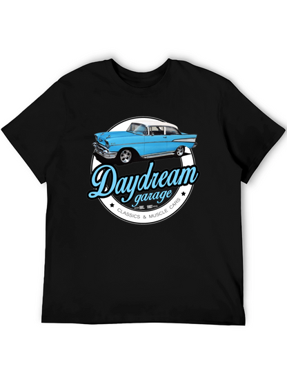 Daydream Garage Classic Car Graphic T-Shirt