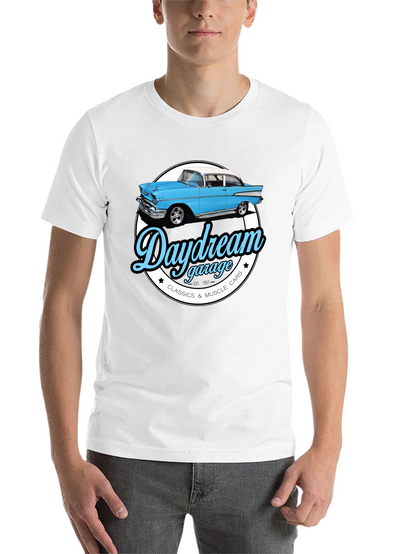 Daydream Garage Classic Car Graphic T-Shirt