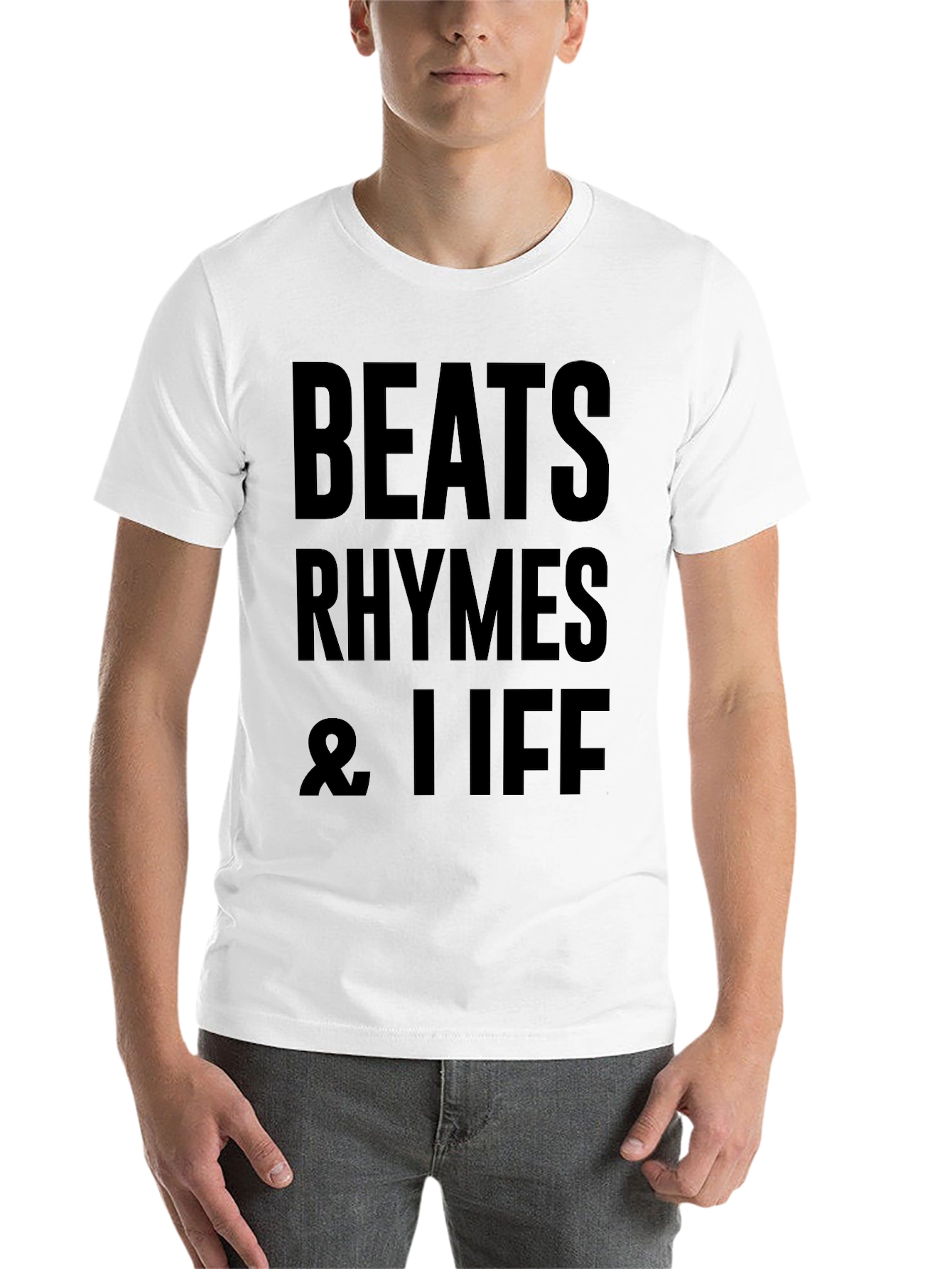 Beats Rhymes & Iiff Graphic T-Shirt