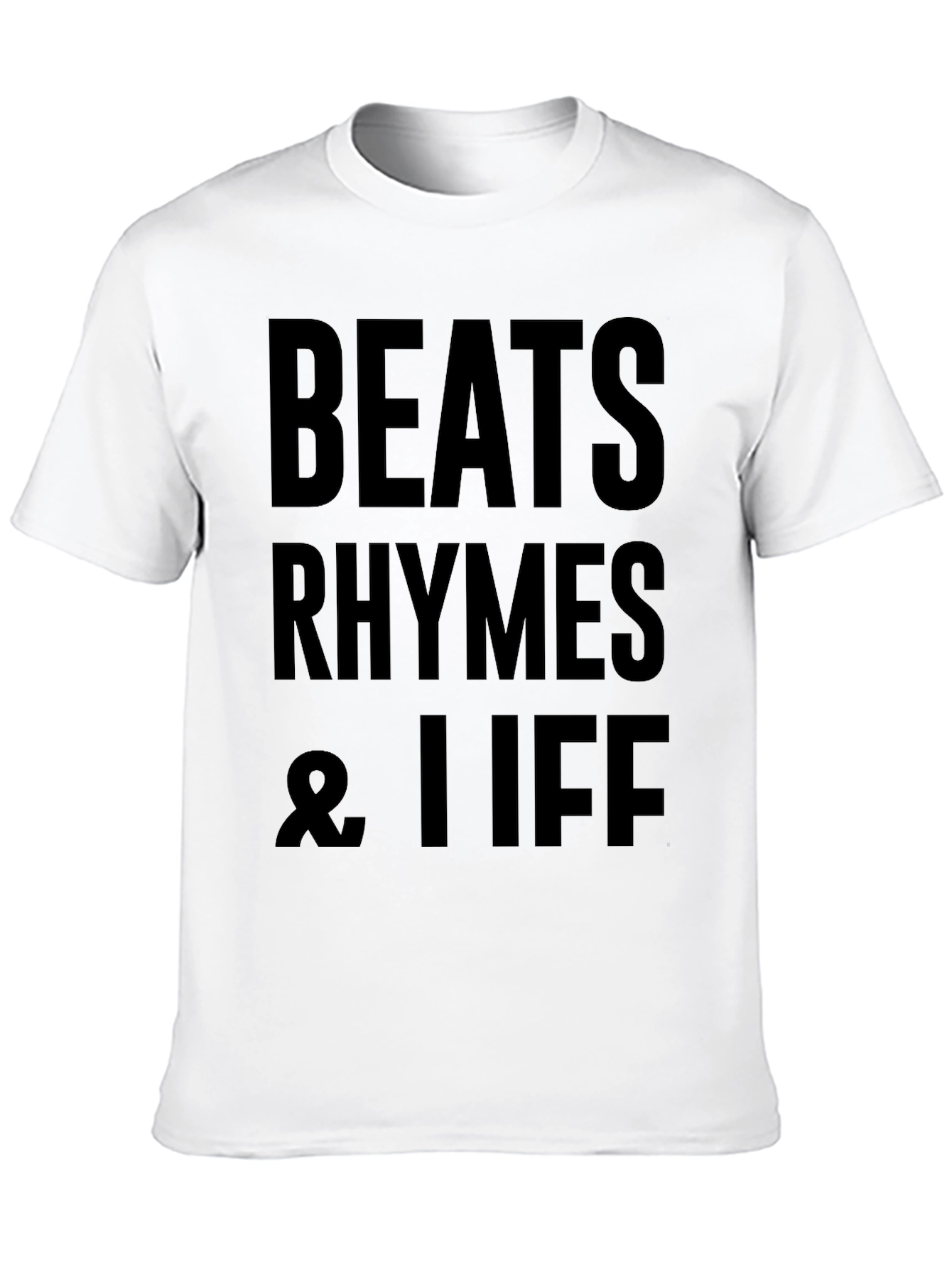 Beats Rhymes & Iiff Graphic T-Shirt