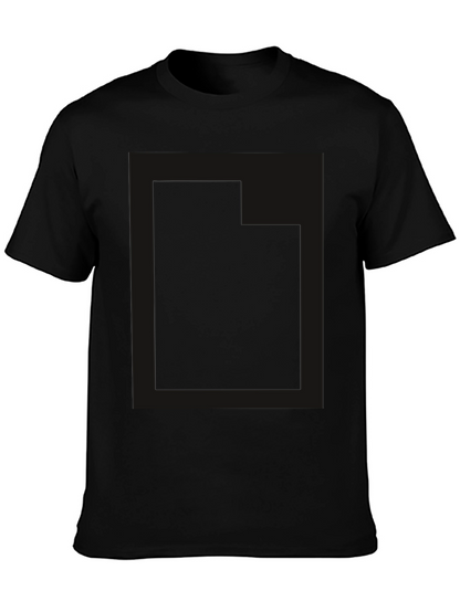 Classic Black Graphic Tee
