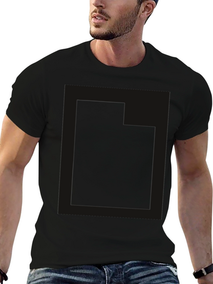 Classic Black Graphic Tee