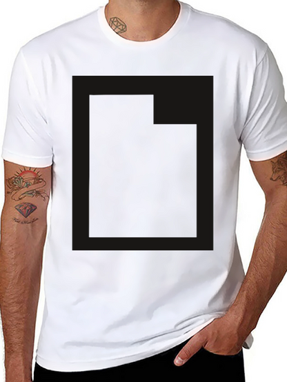 Classic Black Graphic Tee