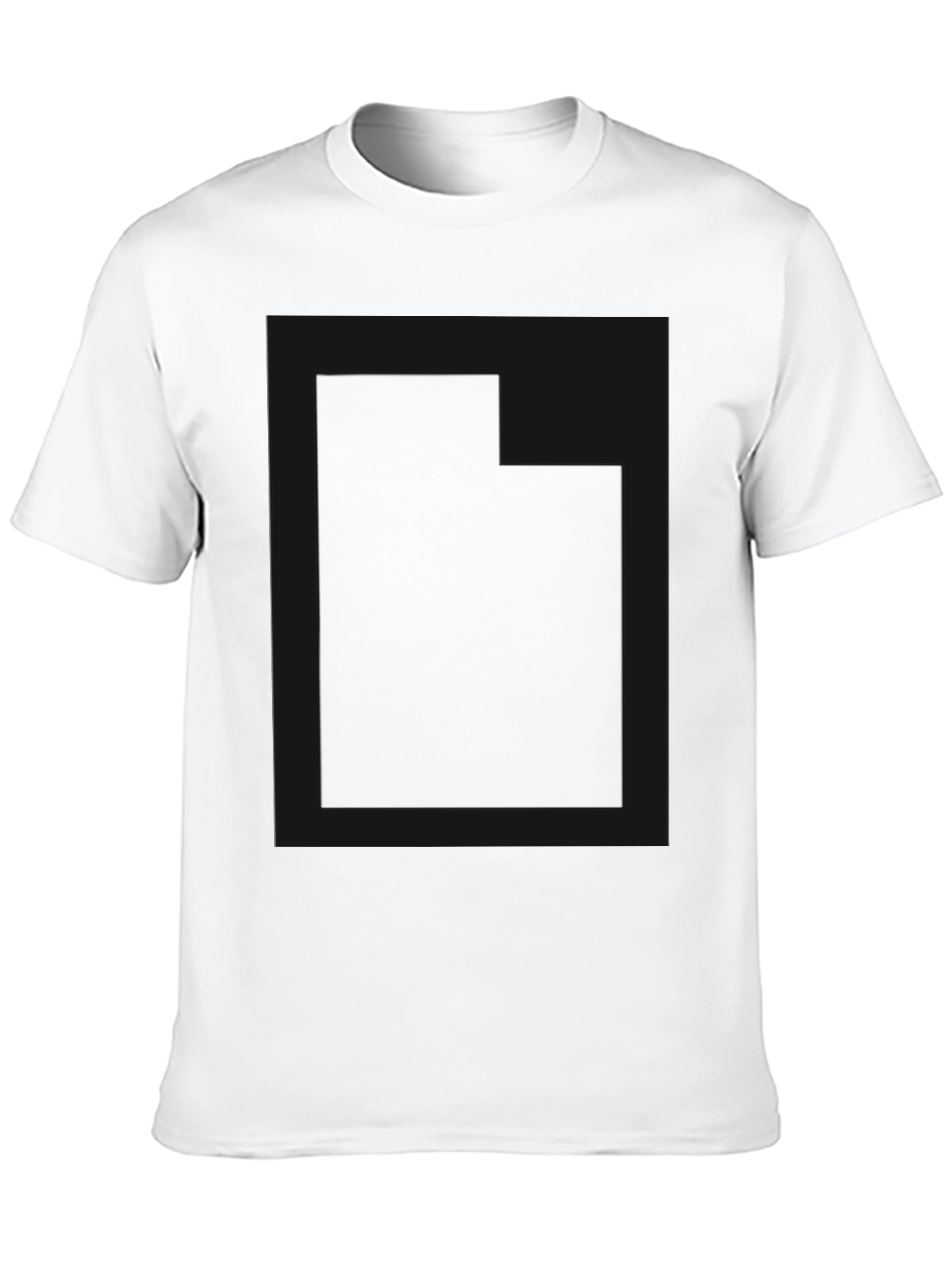 Classic Black Graphic Tee