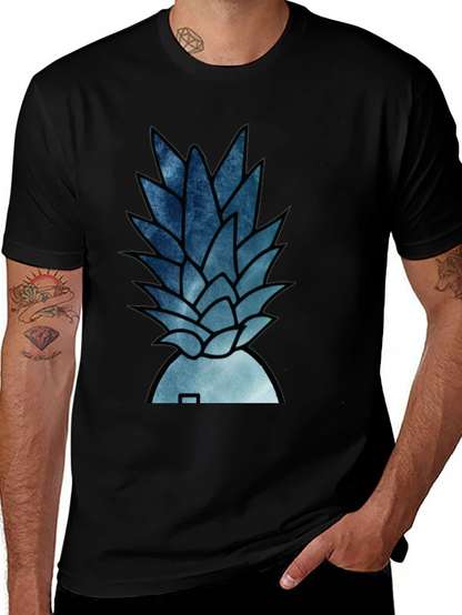 Pineapple Graphic Tee - Cool Summer Style