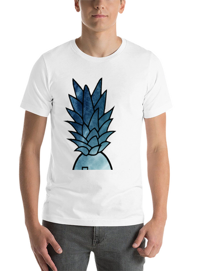 Pineapple Graphic Tee - Cool Summer Style