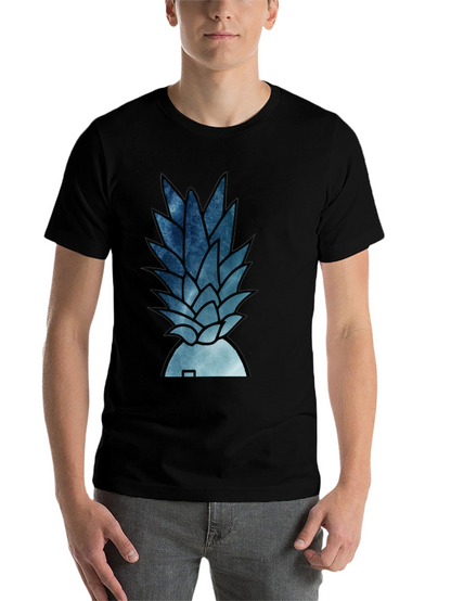 Pineapple Graphic Tee - Cool Summer Style