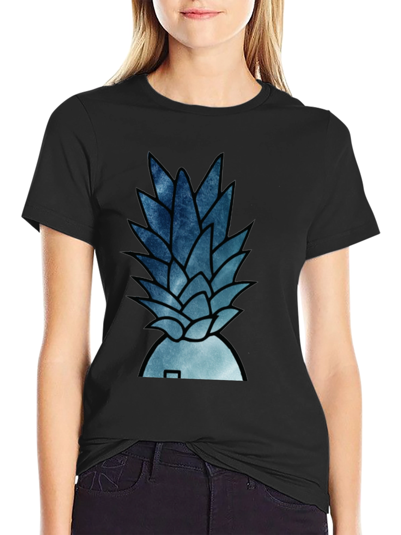 Pineapple Graphic Tee - Cool Summer Style