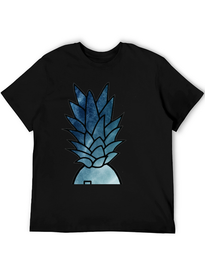 Pineapple Graphic Tee - Cool Summer Style