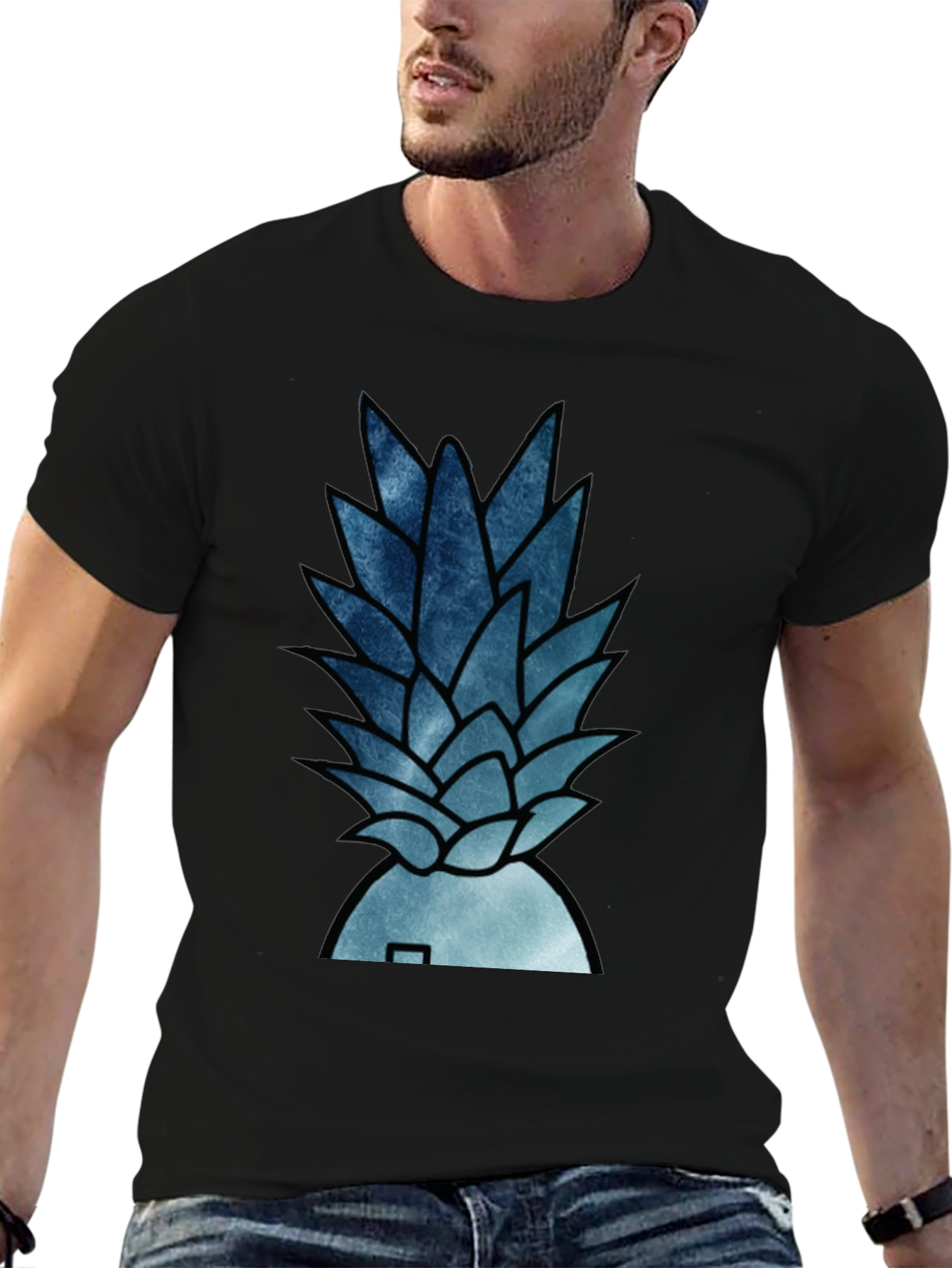 Pineapple Graphic Tee - Cool Summer Style