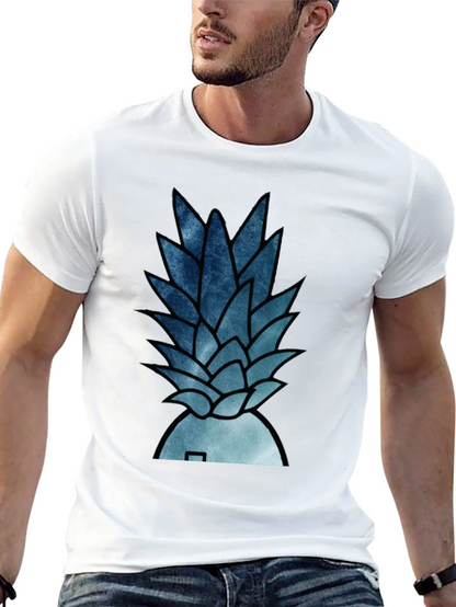 Pineapple Graphic Tee - Cool Summer Style
