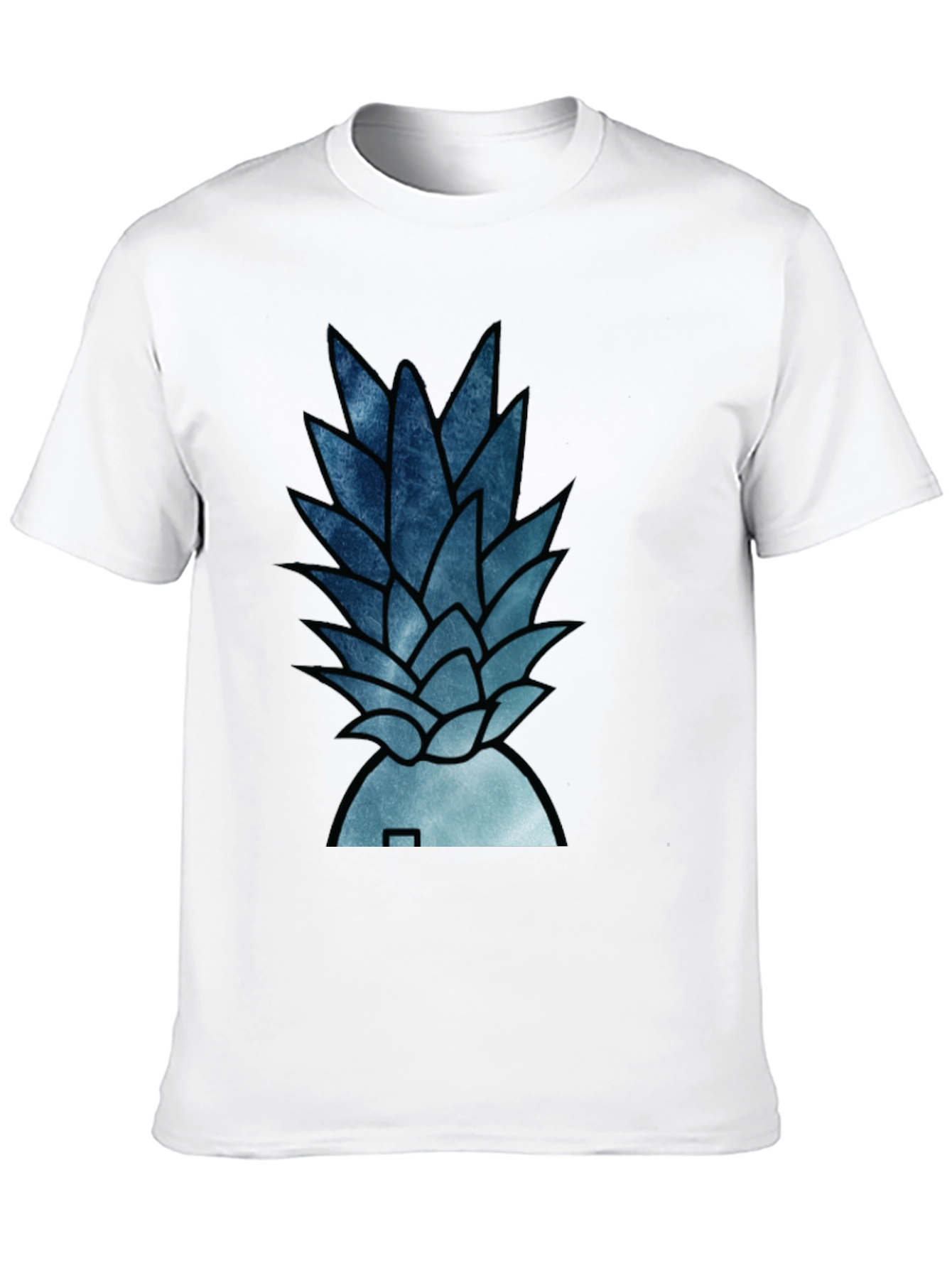 Pineapple Graphic Tee - Cool Summer Style