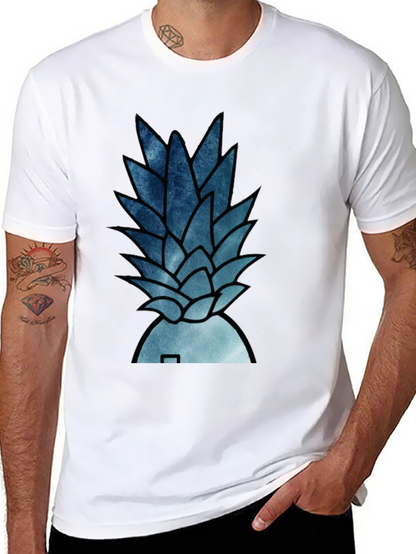 Pineapple Graphic Tee - Cool Summer Style