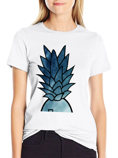 Pineapple Graphic Tee - Cool Summer Style