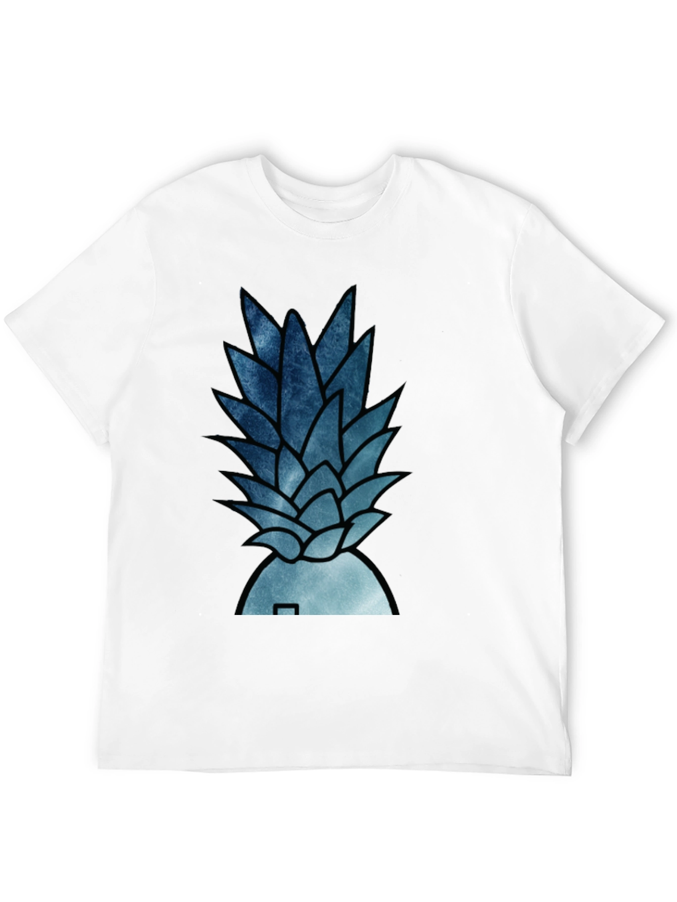 Pineapple Graphic Tee - Cool Summer Style