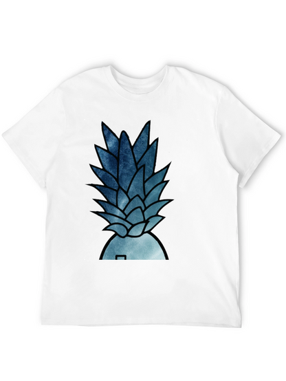 Pineapple Graphic Tee - Cool Summer Style