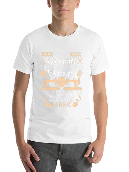 Sewciopath Funny Sewing Lover T-Shirt