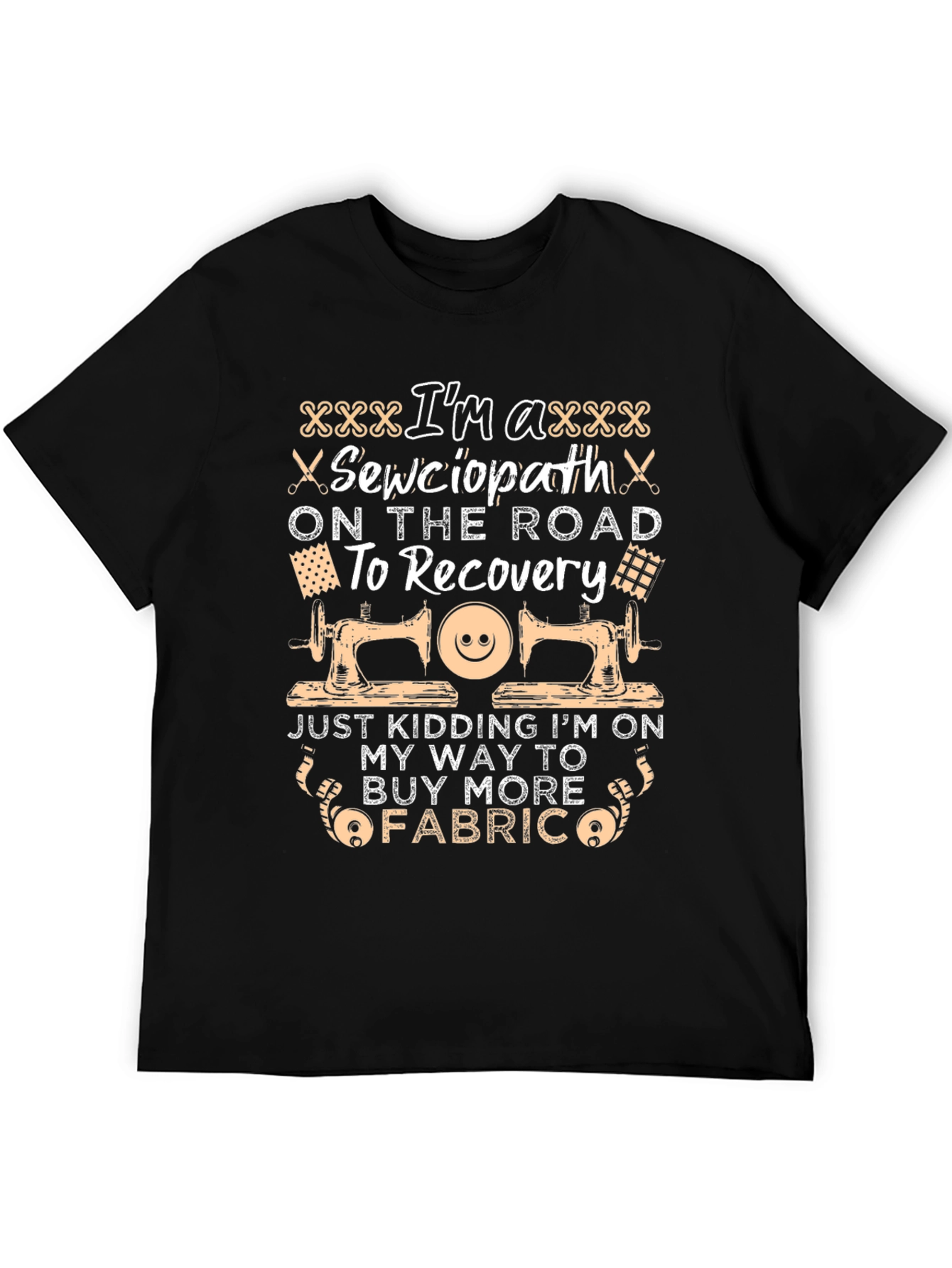 Sewciopath Funny Sewing Lover T-Shirt