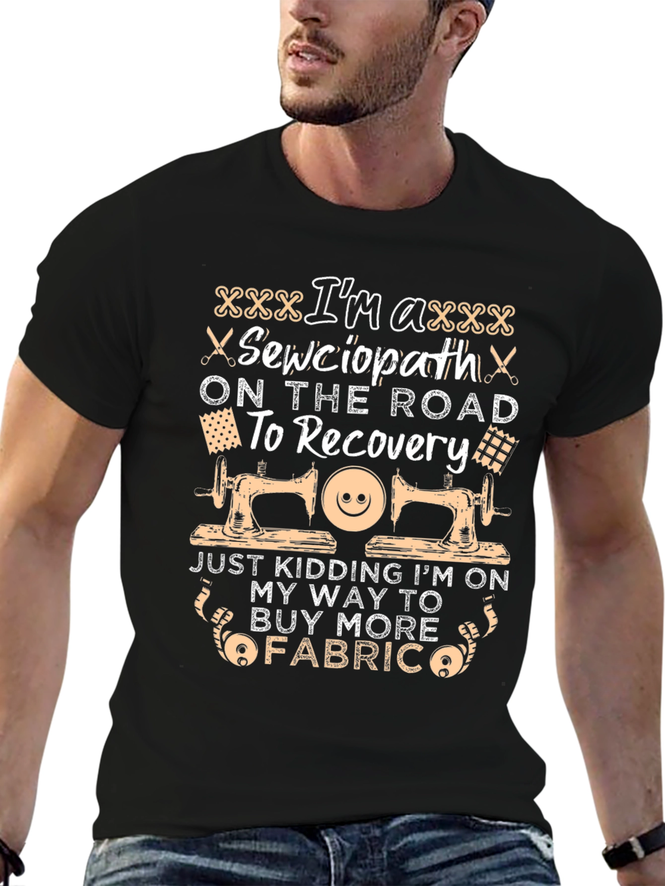 Sewciopath Funny Sewing Lover T-Shirt