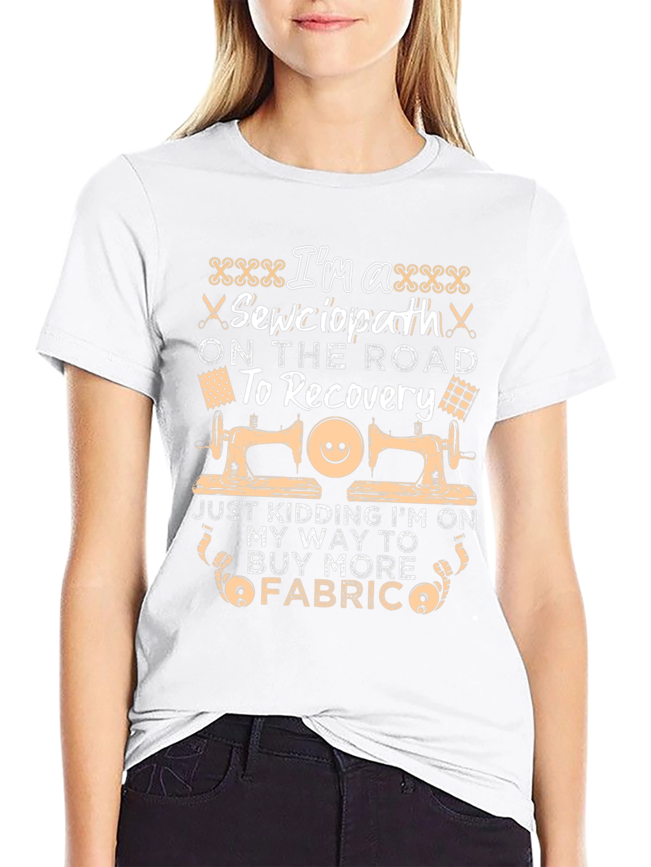 Sewciopath Funny Sewing Lover T-Shirt