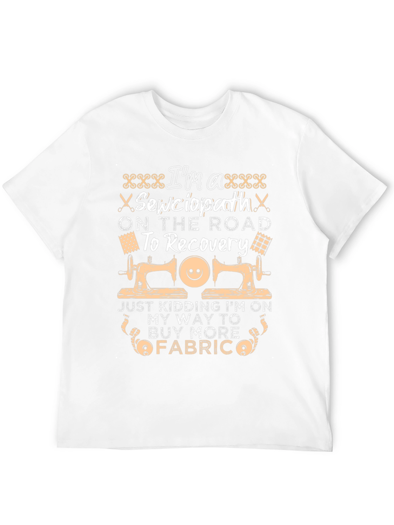 Sewciopath Funny Sewing Lover T-Shirt