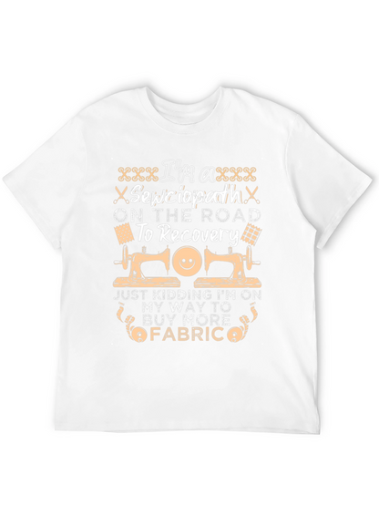 Sewciopath Funny Sewing Lover T-Shirt