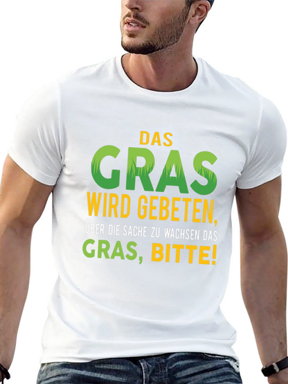 Funny Grass T-Shirt