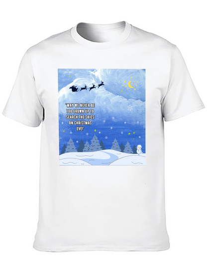Christmas Eve Sky Search T-Shirt