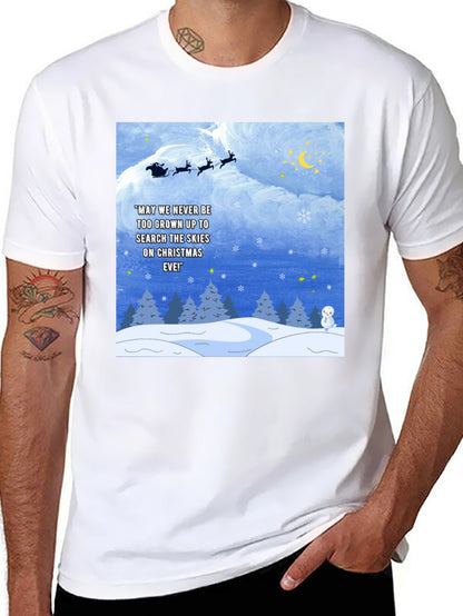 Christmas Eve Sky Search T-Shirt