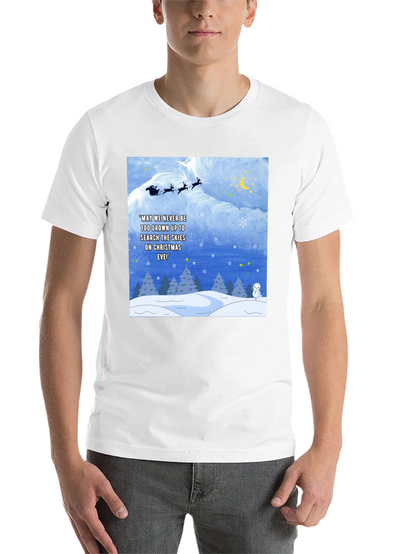 Christmas Eve Sky Search T-Shirt