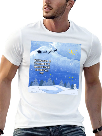 Christmas Eve Sky Search T-Shirt